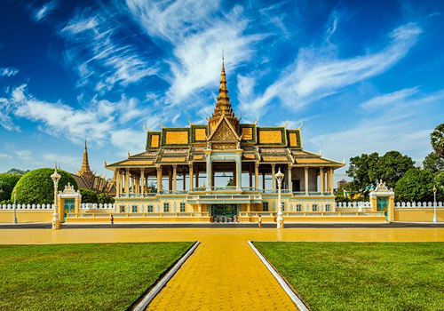 Phnom Penh Siem Reap : (6D 5N)